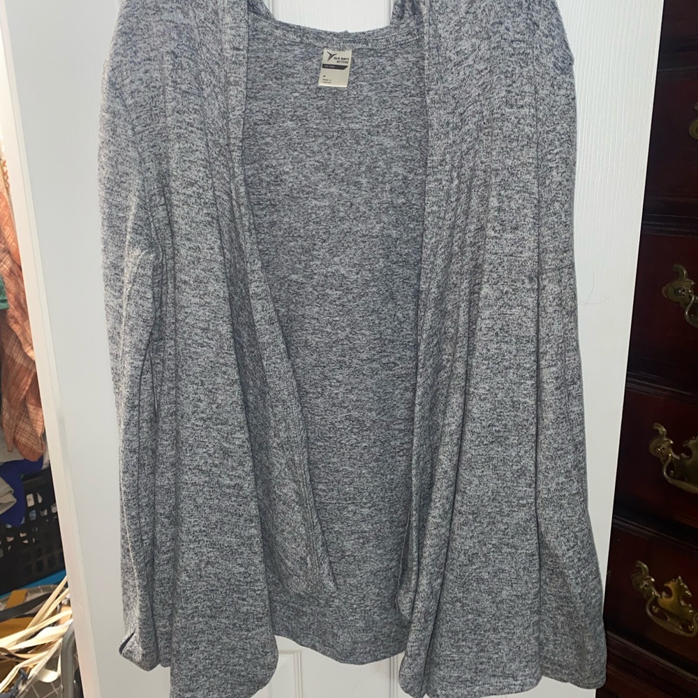Old Navy Active Gray Cardigan